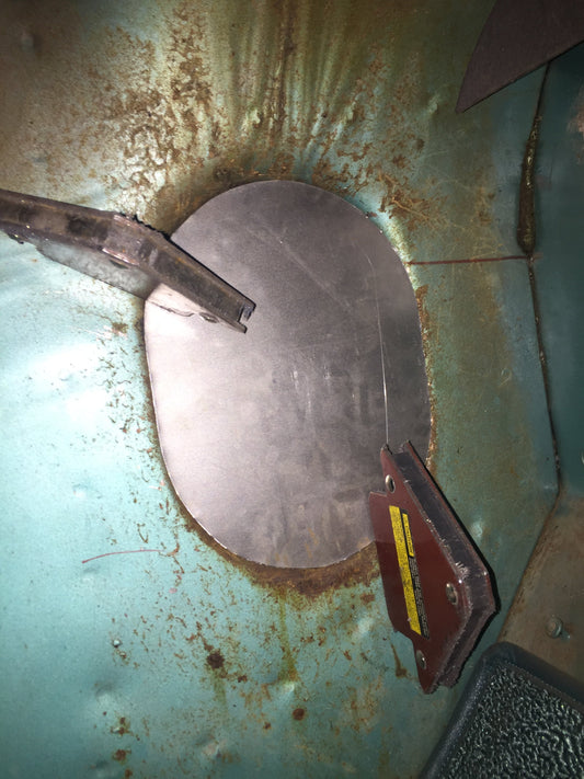 1967-1972 C10 Cowl Vent Delete Panels