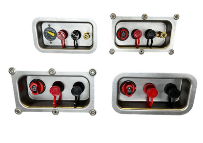 Battery Access Pockets