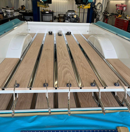Raised bed floor tubs