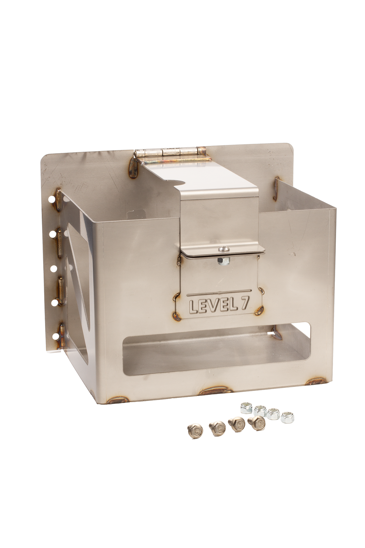 T304 Stainless Surface Mount Battery Box for Group-35 Battery