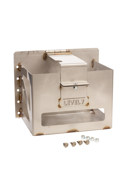 T304 Stainless Surface Mount Battery Box for Group-35 Battery
