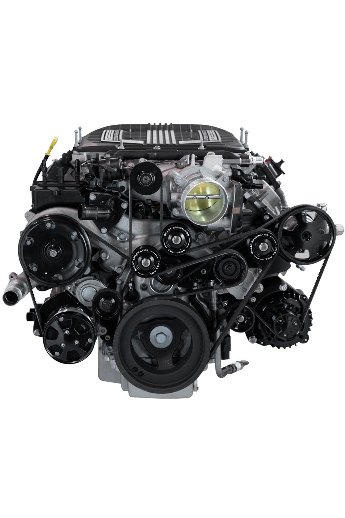 Billet Specialties Tru Trac Serpentine System - LT4