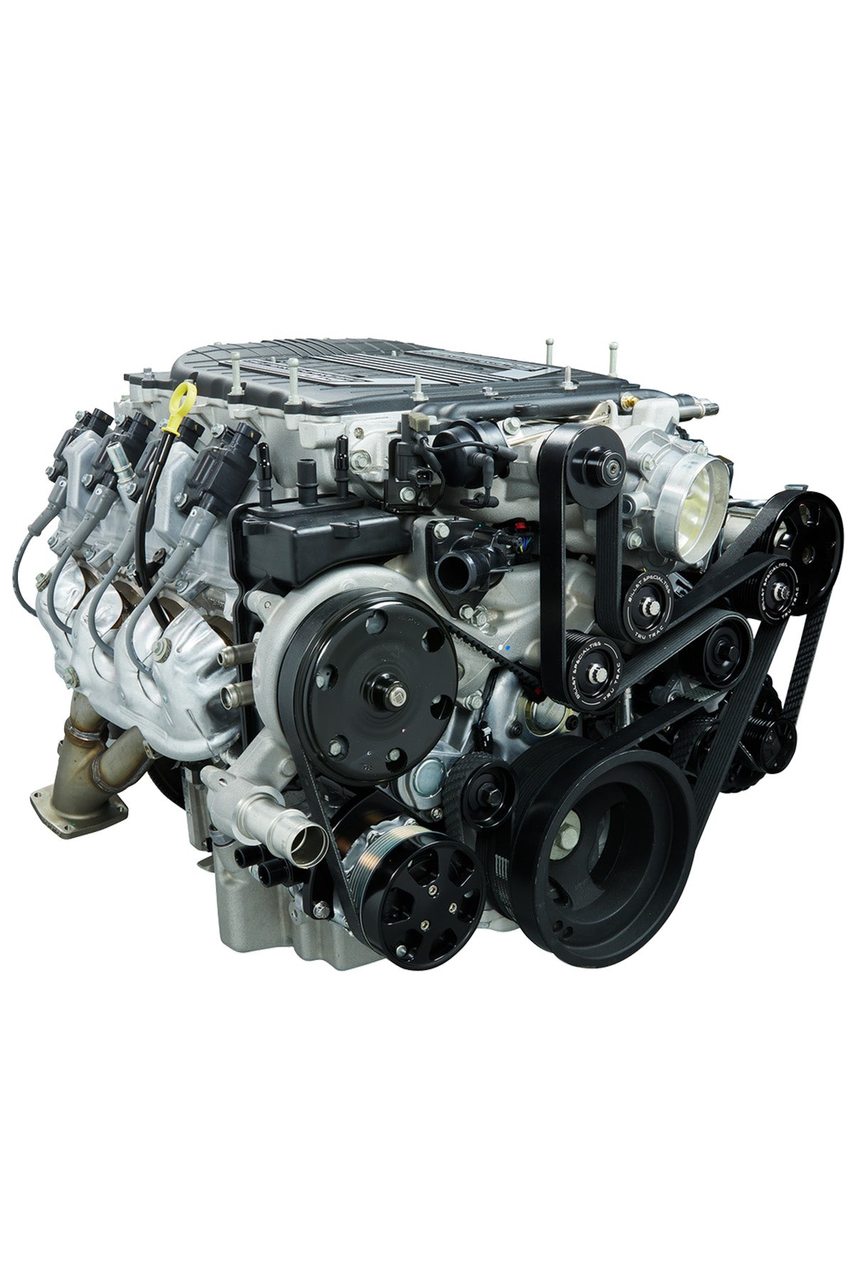 Billet Specialties Tru Trac Serpentine System - LT4