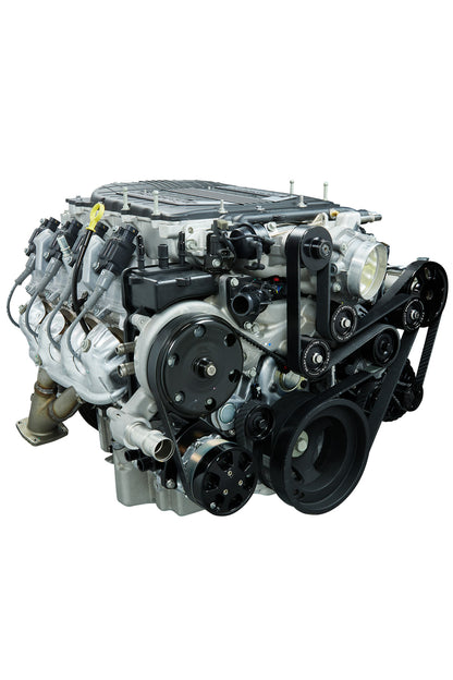 Billet Specialties Tru Trac Serpentine System - LT4