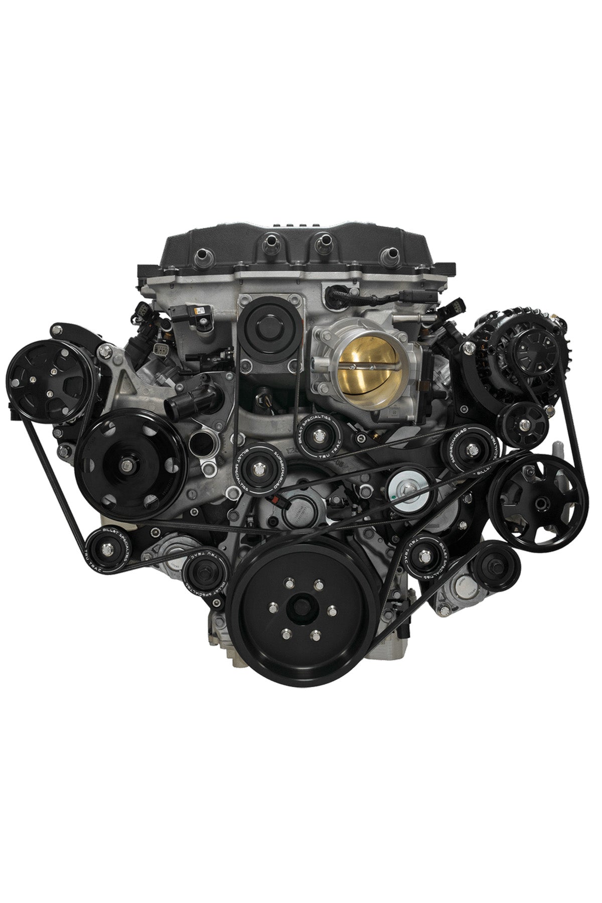 Billet Specialties Tru Trac Serpentine System - LT5