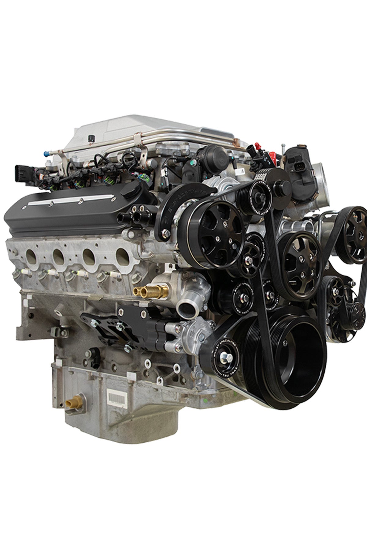Billet Specialties Tru Trac Serpentine System - LSA