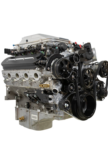 Billet Specialties Tru Trac Serpentine System - LSA