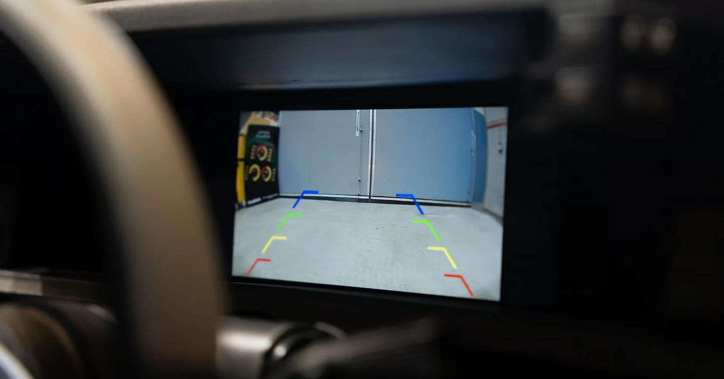 Haltech Reverse/Back-Up Camera Kit