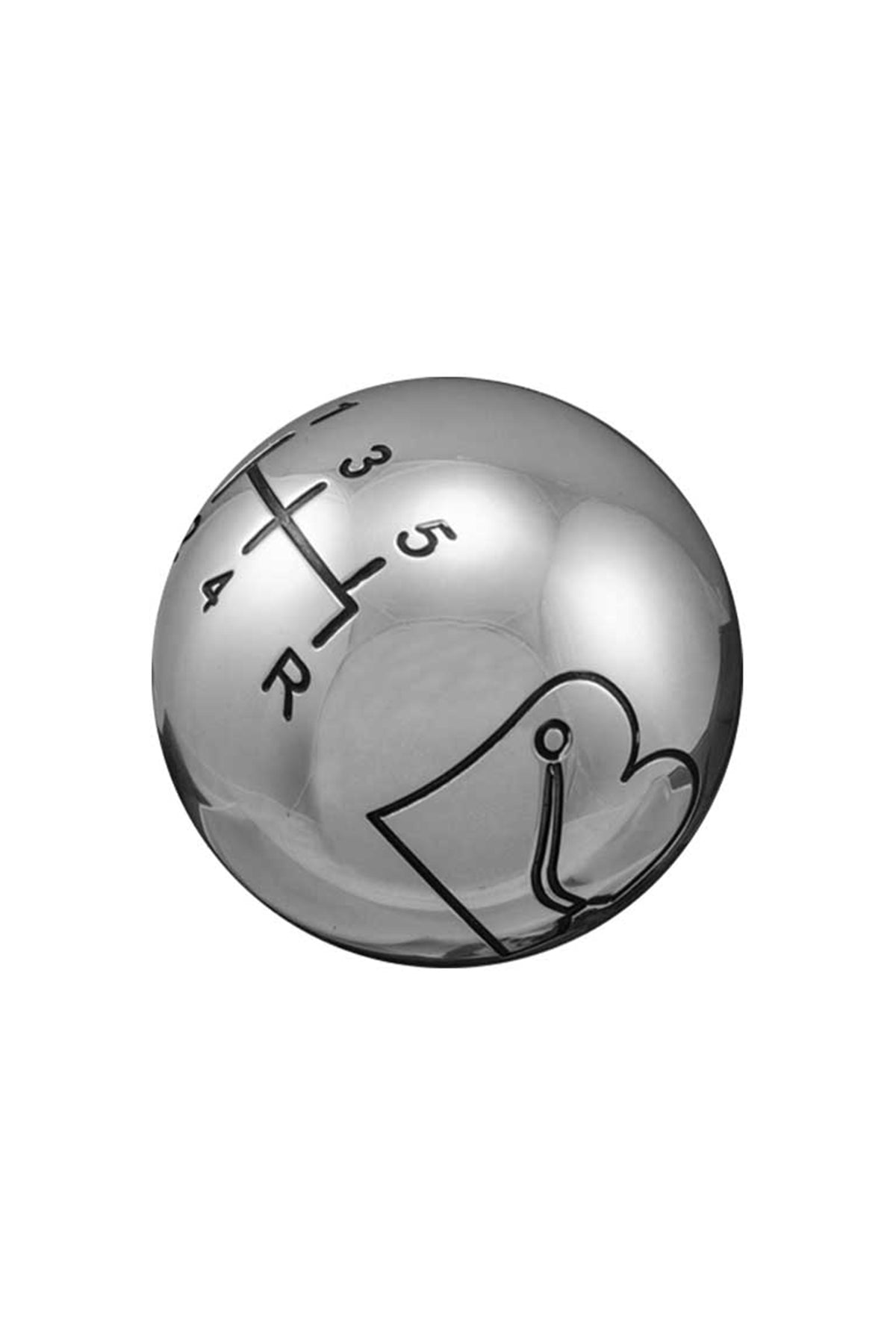 Bowler 5-Speed Solid Shift Knob