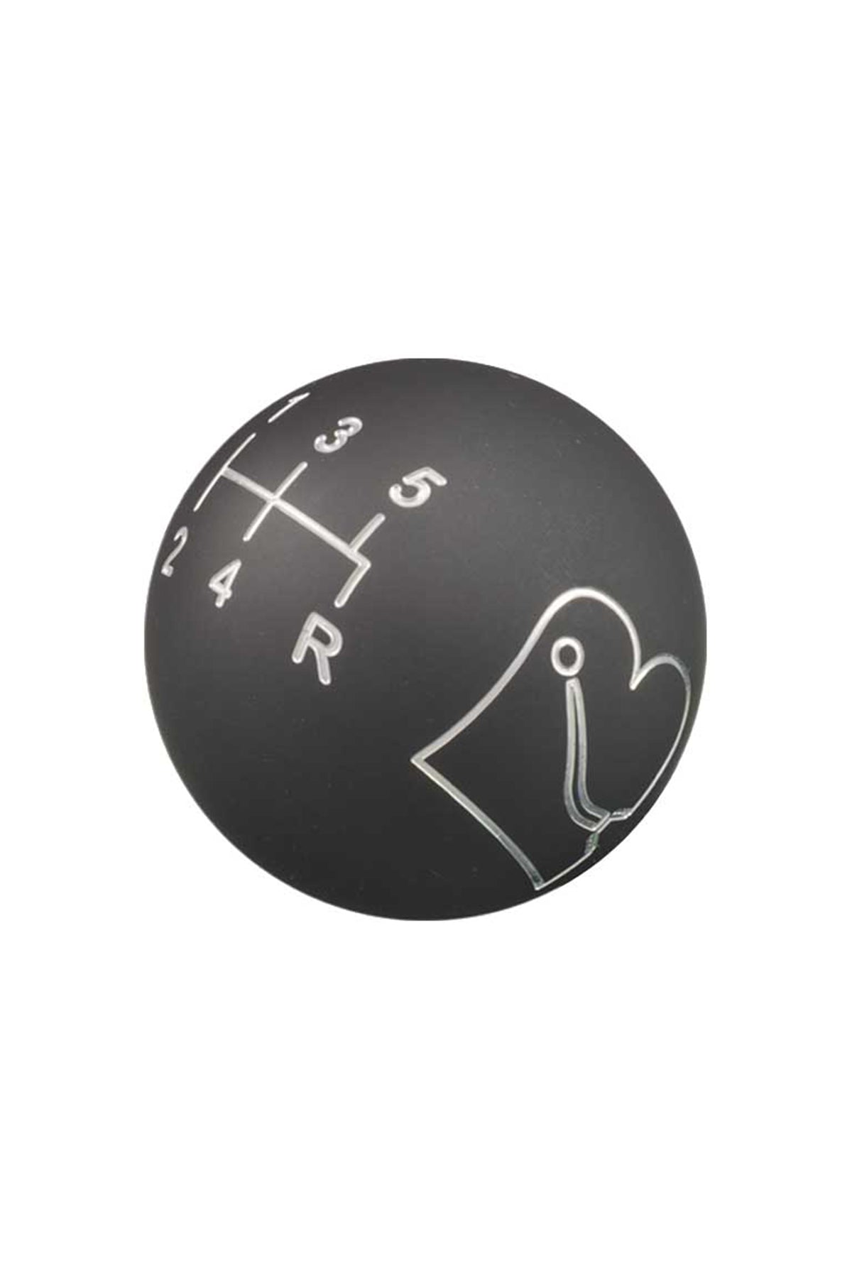 Bowler 5-Speed Solid Shift Knob