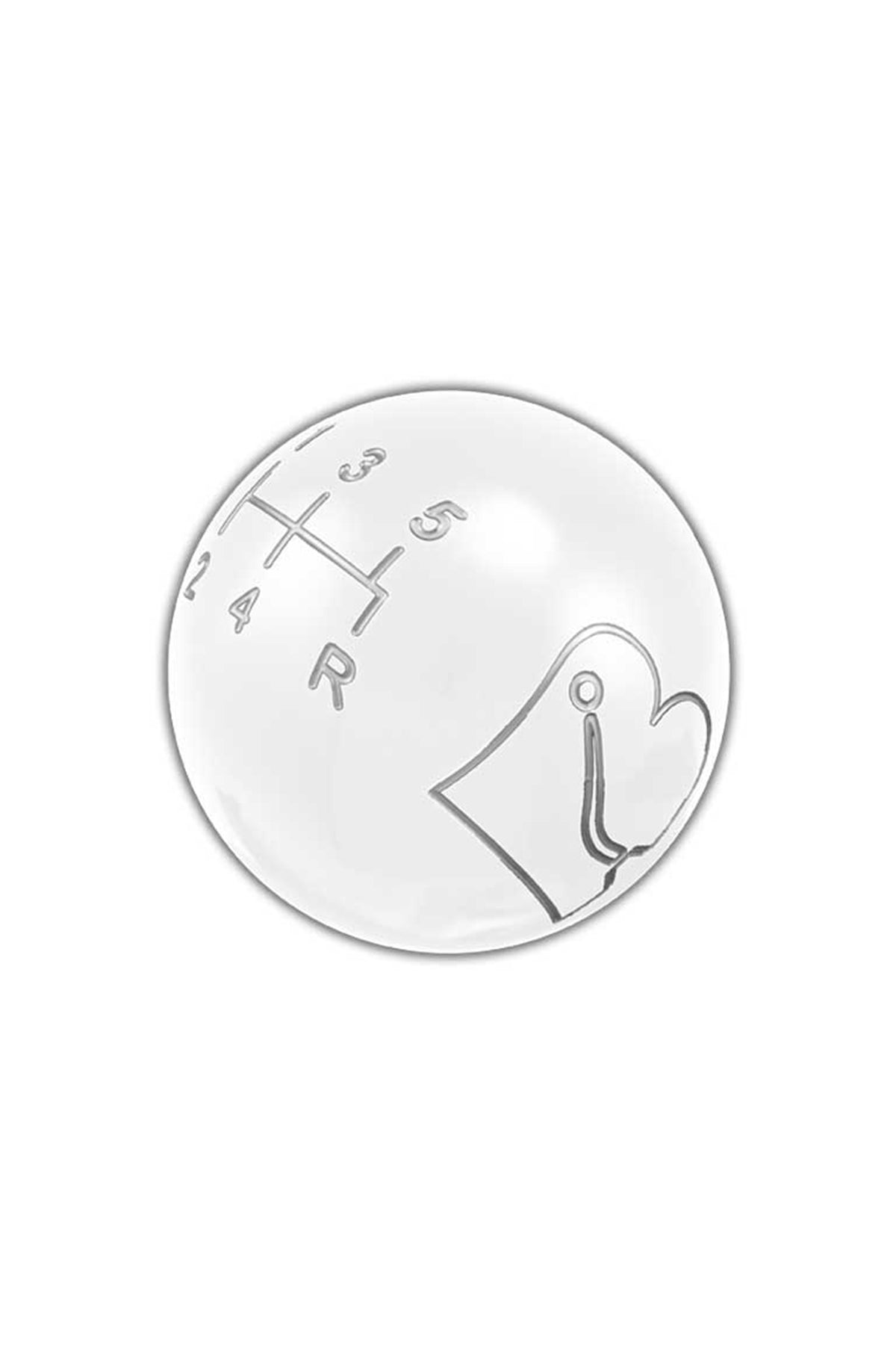 Bowler 5-Speed Solid Shift Knob
