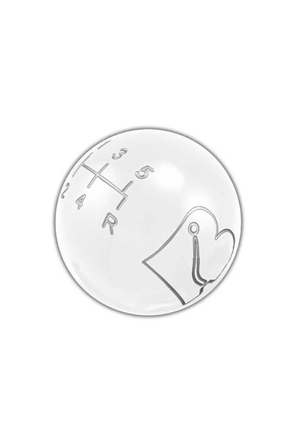 Bowler 5-Speed Solid Shift Knob