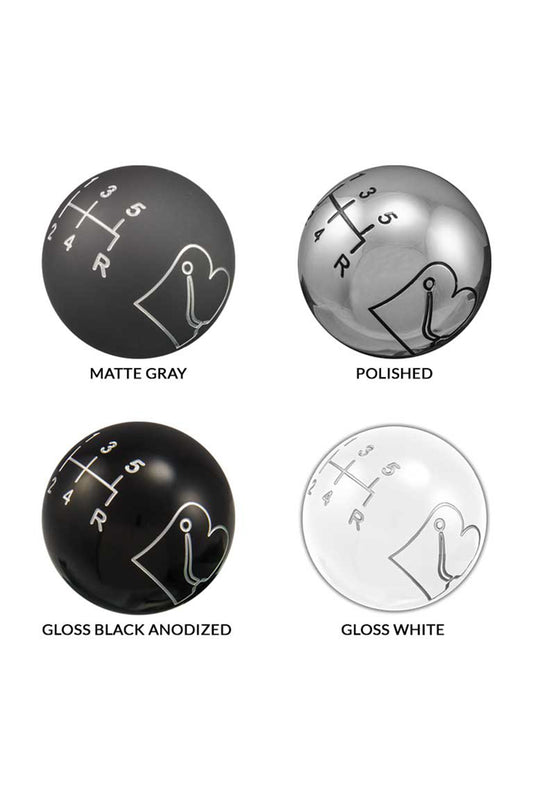 Bowler 5-Speed Solid Shift Knob