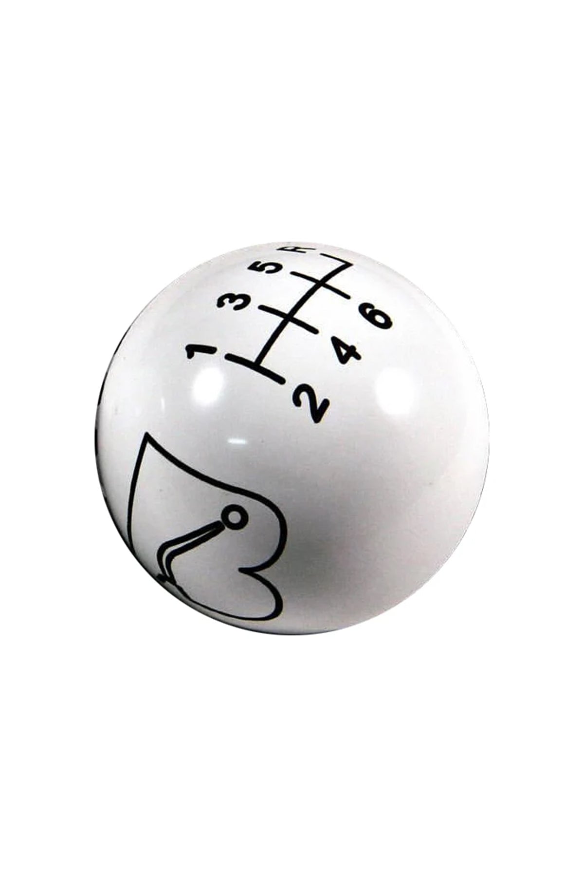 Bowler 5-Speed Solid Shift Knob