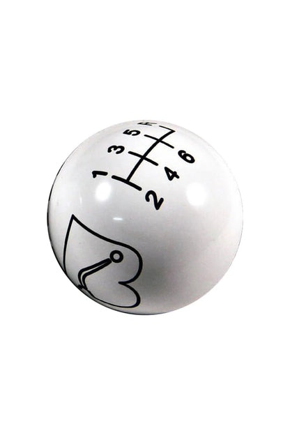 Bowler 5-Speed Solid Shift Knob
