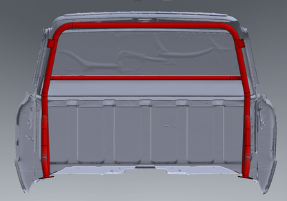 C10 Harness Bar, 1967-72 C10 (PRESALE)
