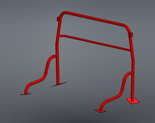 C10 Harness Bar, 1967-72 C10 (PRESALE)