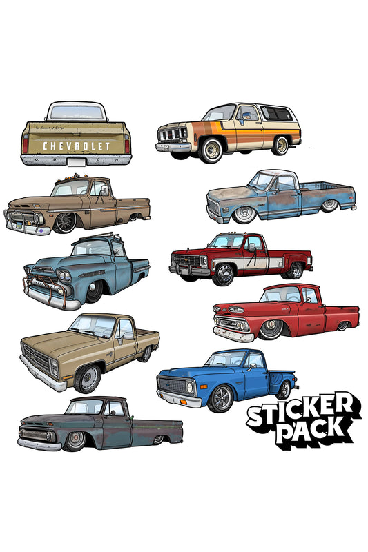 Truck Sticker Pack V2