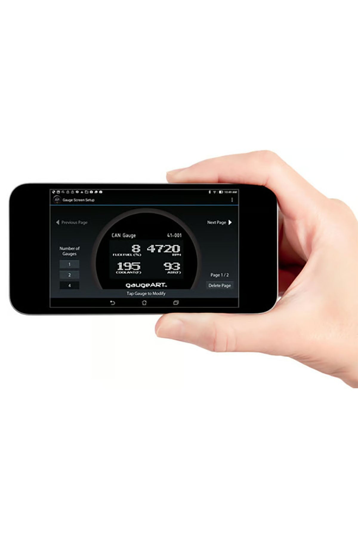 Haltech OLED 2in/52mm CAN Gauge