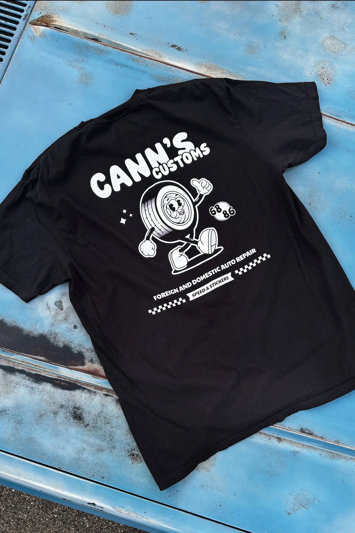 Cann's Customs Mascot T-Shirt