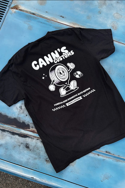 Cann's Customs Mascot T-Shirt