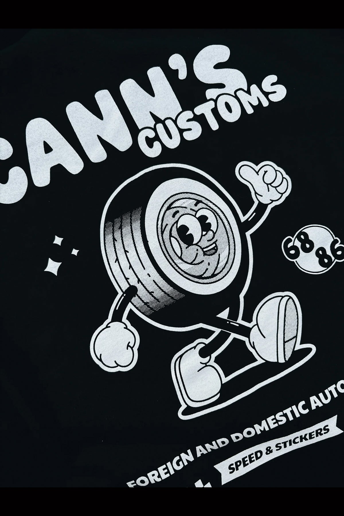Cann's Customs Mascot T-Shirt
