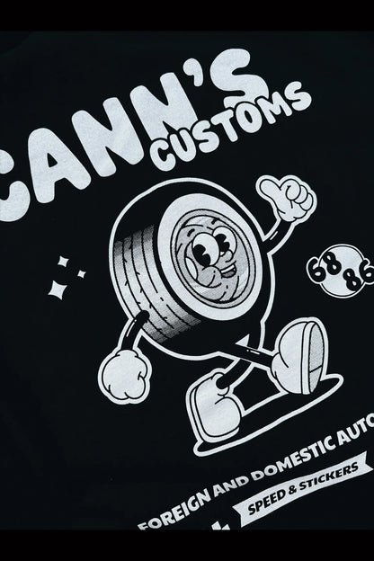 Cann's Customs Mascot T-Shirt