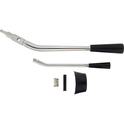 1963-66 GM Car & Truck Short Column Lever kit Original Column, Automatic, Black Knobs - Thumbnail 1