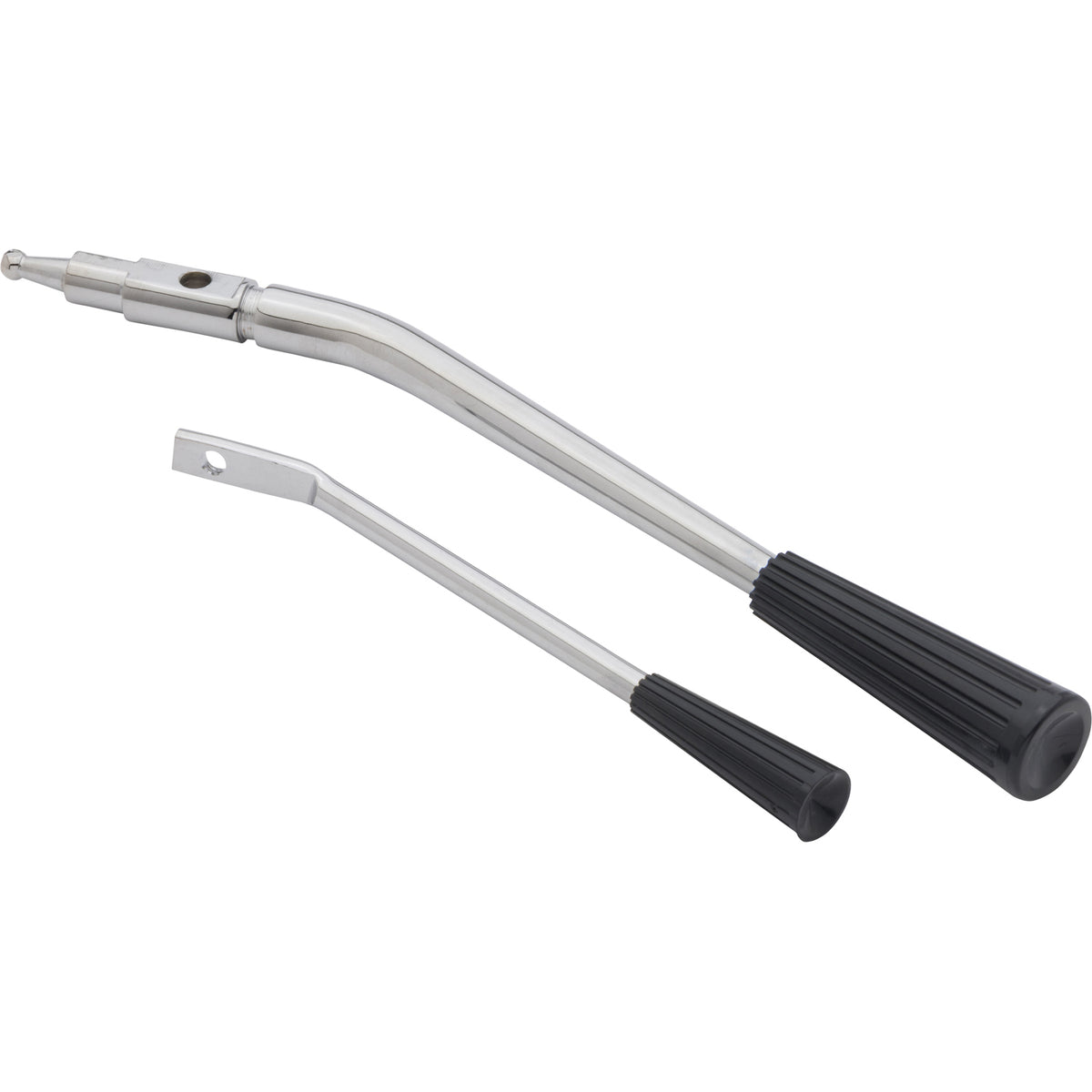 1963-66 GM Car & Truck Short Column Lever kit Original Column, Automatic, Black Knobs - Image 2