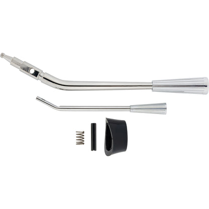 1963-66 GM Car & Truck Short Column Lever kit Original Column, Automatic, Chrome Knobs - Thumbnail 1