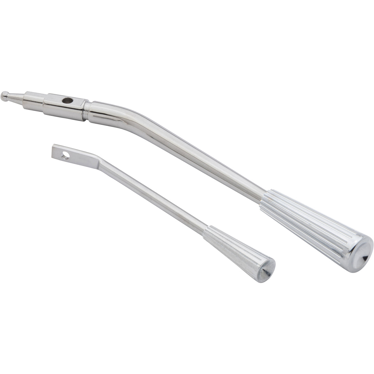 1963-66 GM Car & Truck Short Column Lever kit Original Column, Automatic, Chrome Knobs - Image 2