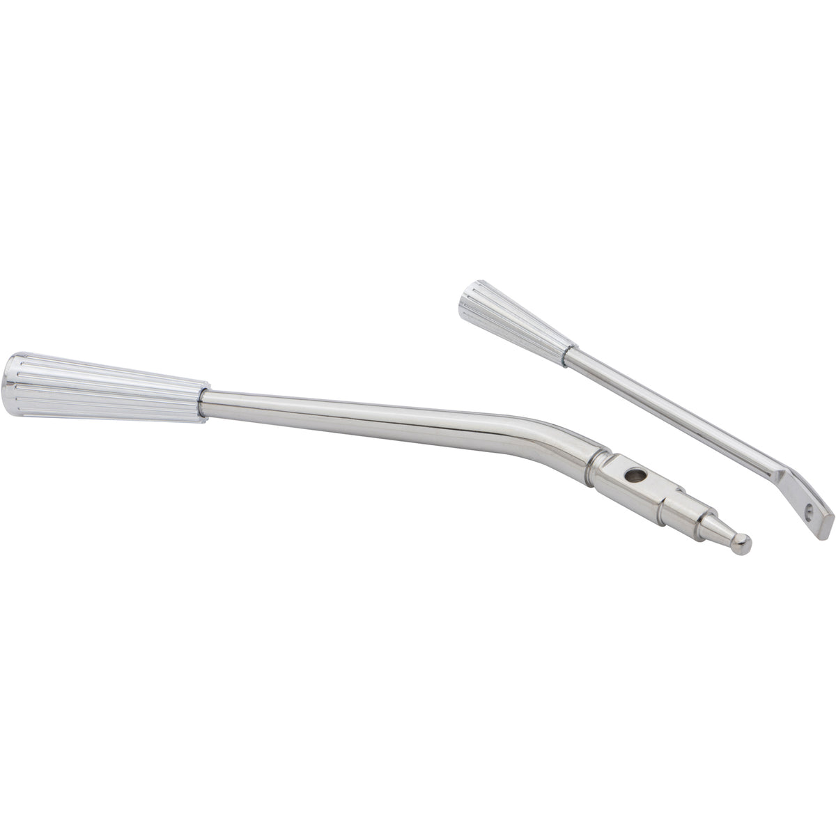 1963-66 GM Car & Truck Short Column Lever kit Original Column, Automatic, Chrome Knobs - Image 3