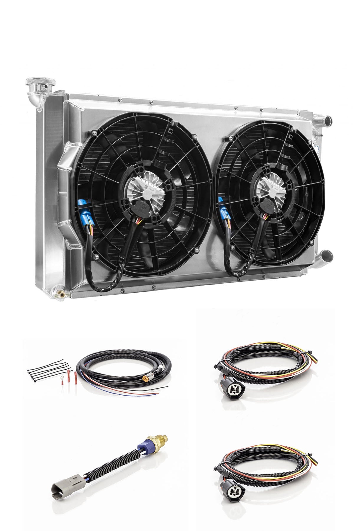 C&R Racing Performance Radiator (Chevrolet C10 Truck 1967-72 LS)
