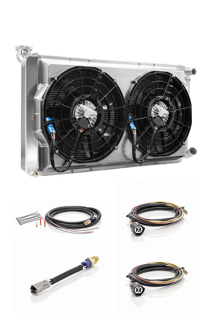 C&R Racing Performance Radiator (Chevrolet C10 Truck 1967-72 LS)