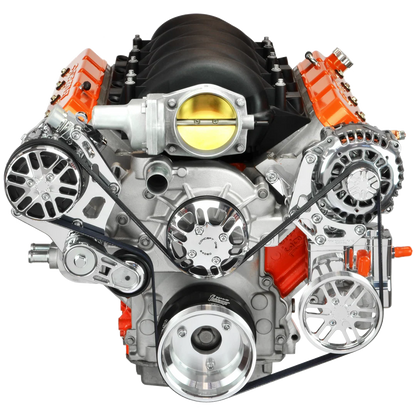 Concept One Victory Series Chevy LS Pulley Kit (AC PS)