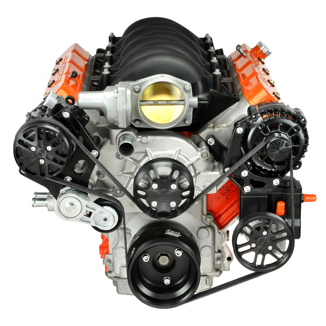 Concept One Victory Series Chevy LS Pulley Kit (AC PS)