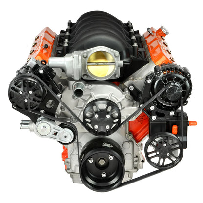 Concept One Victory Series Chevy LS Pulley Kit (AC PS)