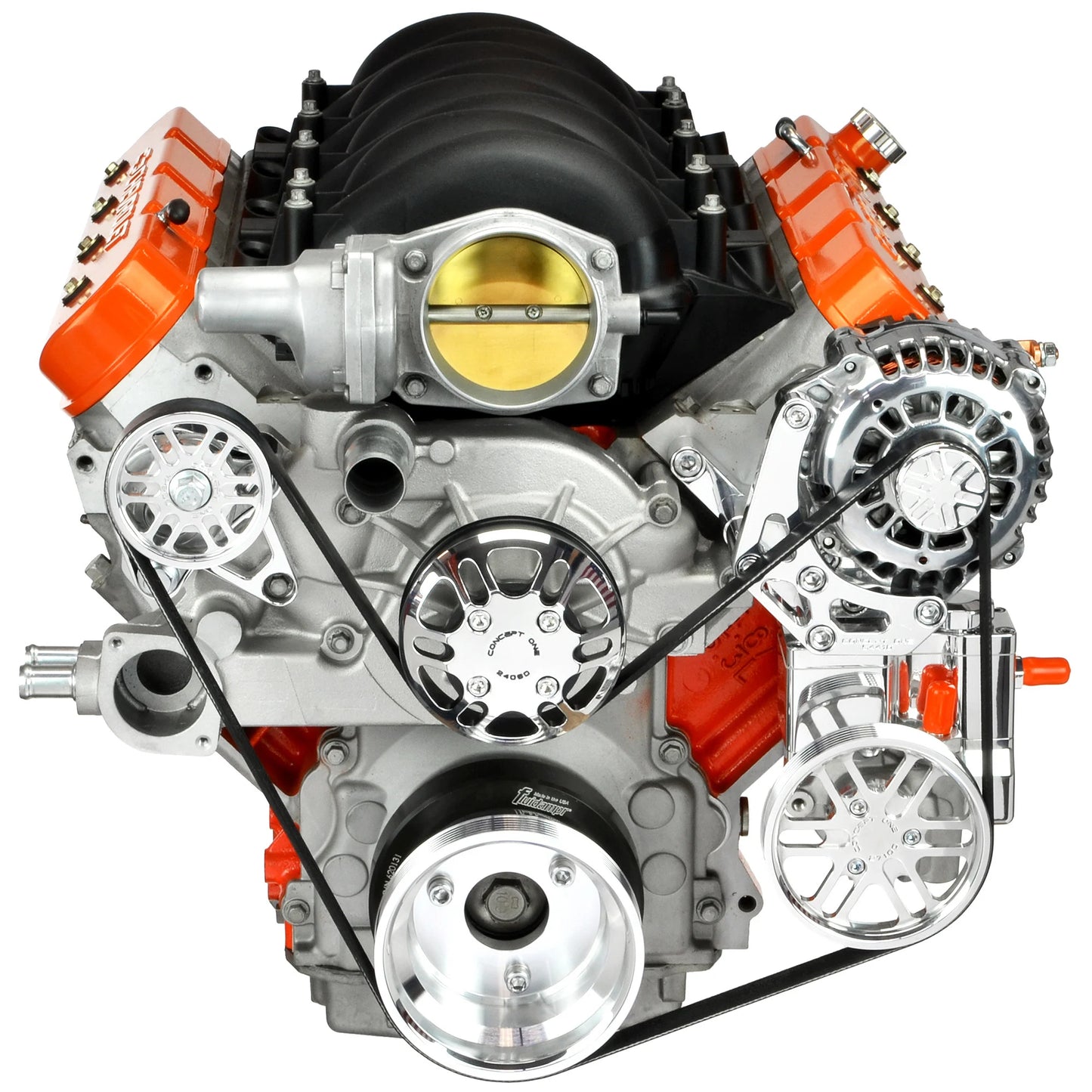 Concept One Victory Series Chevy LS Pulley Kit (PS)