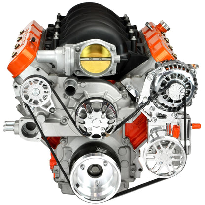 Concept One Victory Series Chevy LS Pulley Kit (PS)