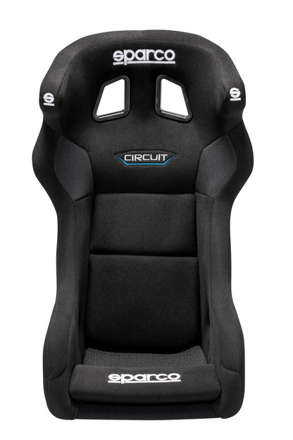 Sparco Seat Circuit II QRT Blk