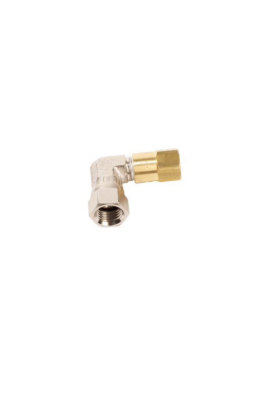 Silver Sport Clutch Release Bearing Hose Adapter Fitting