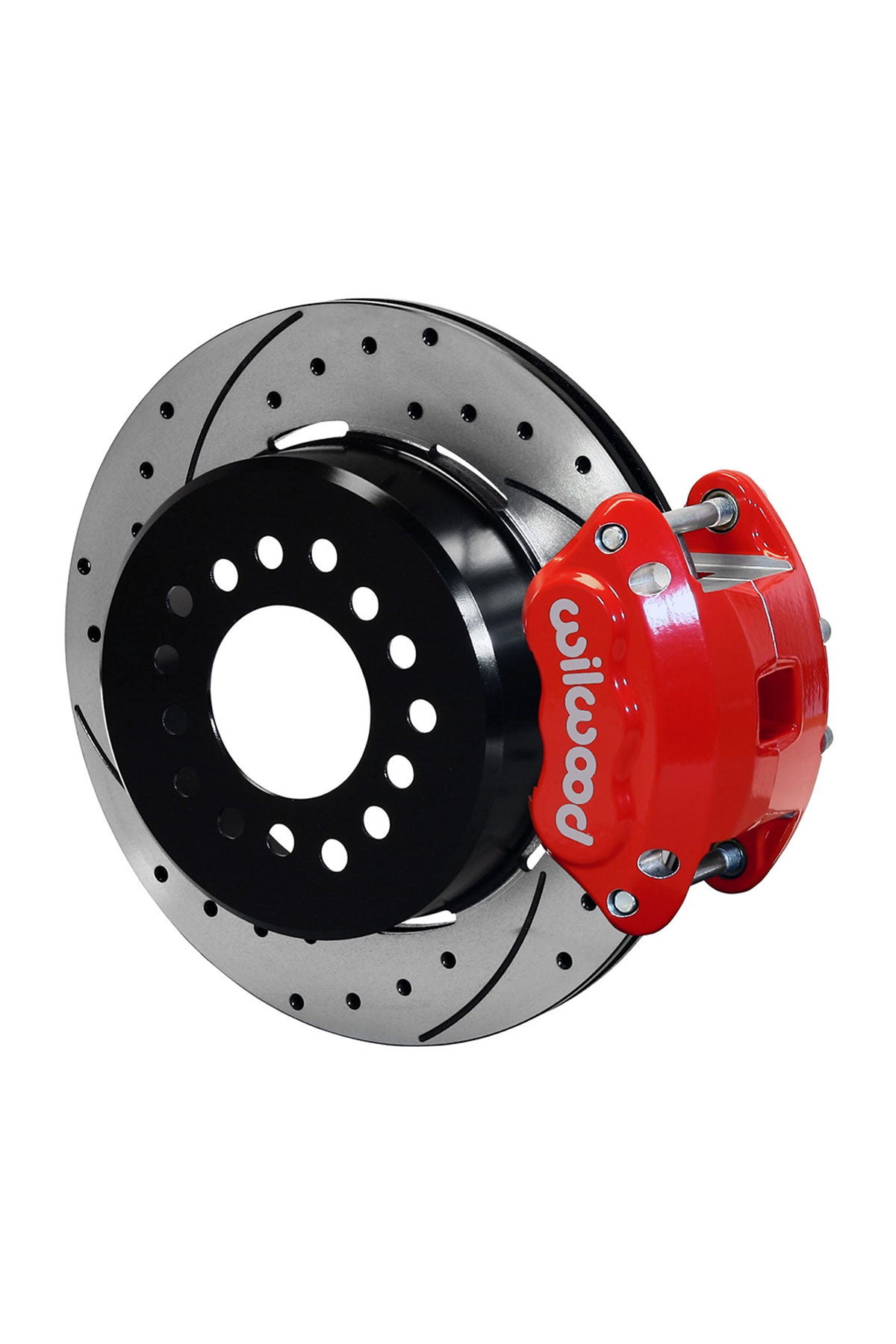Wilwood D154 Rear Disc Brake Conversion with Parking Brake for C10
