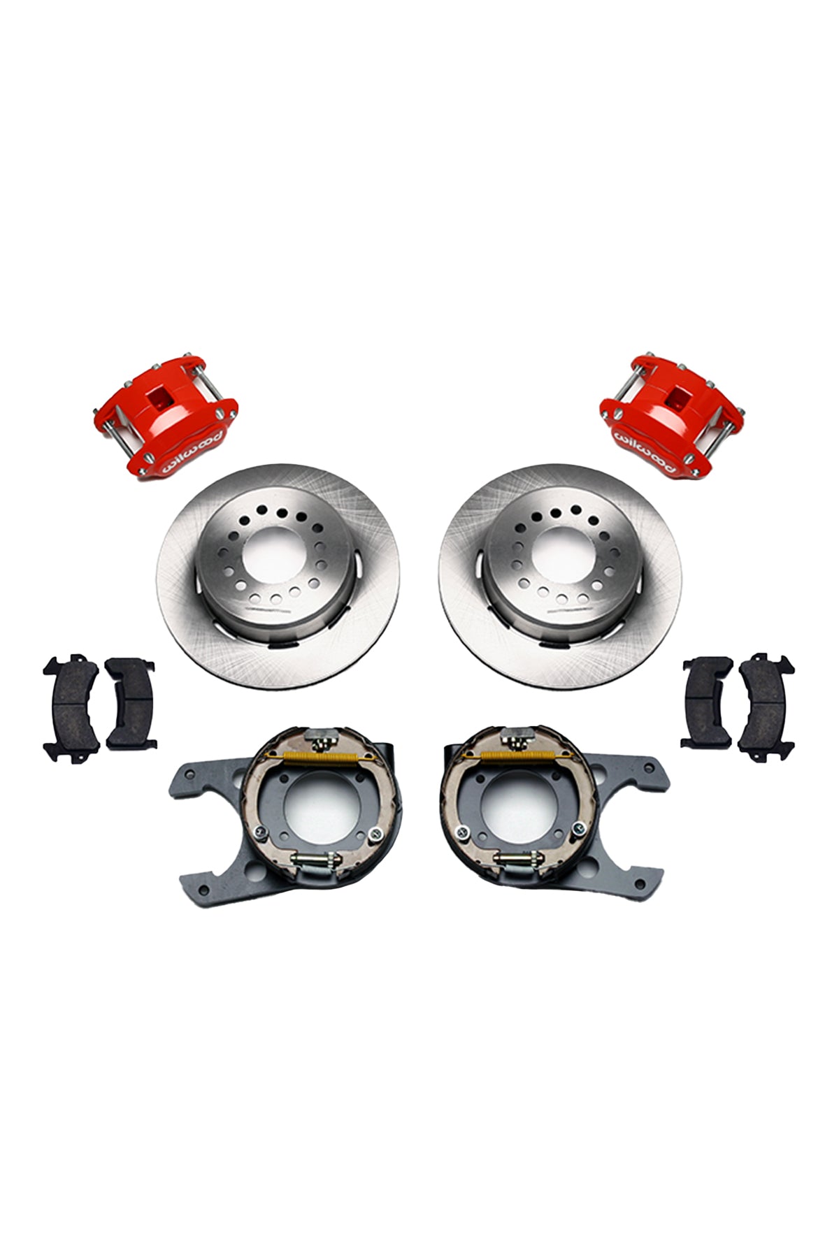 Wilwood D154 Rear Disc Brake Conversion with Parking Brake for C10