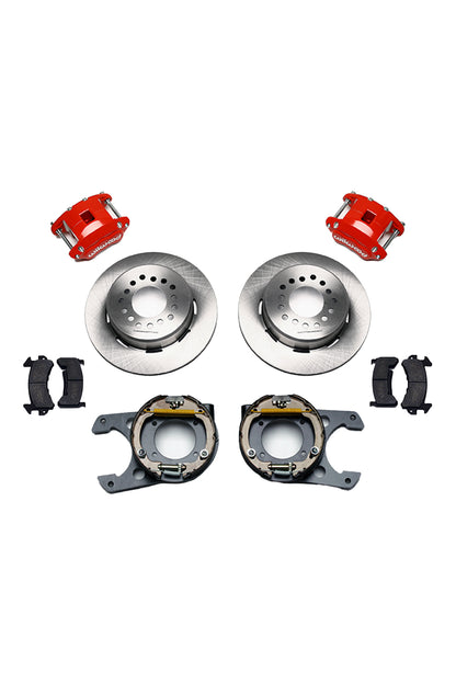 Wilwood D154 Rear Disc Brake Conversion with Parking Brake for C10