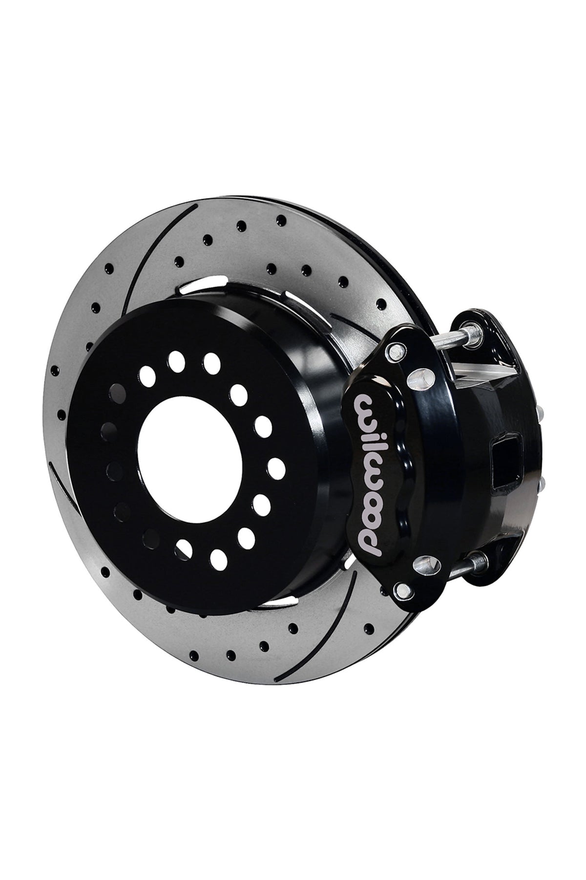 Wilwood D154 Rear Disc Brake Conversion with Parking Brake for C10