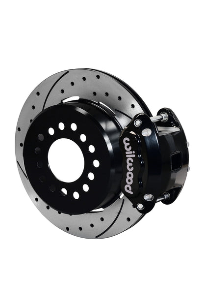 Wilwood D154 Rear Disc Brake Conversion with Parking Brake for C10