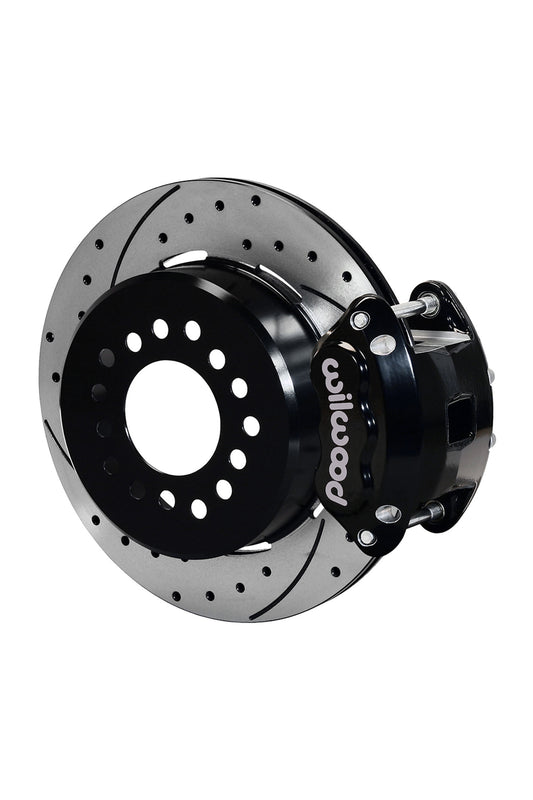 Wilwood D154 Rear Disc Brake Conversion with Parking Brake for C10