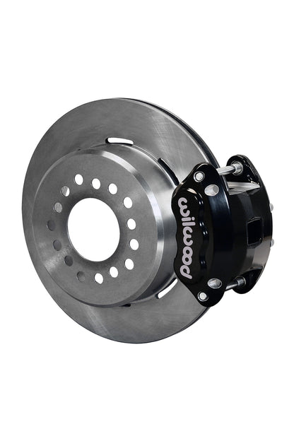 Wilwood D154 Rear Disc Brake Conversion with Parking Brake for C10