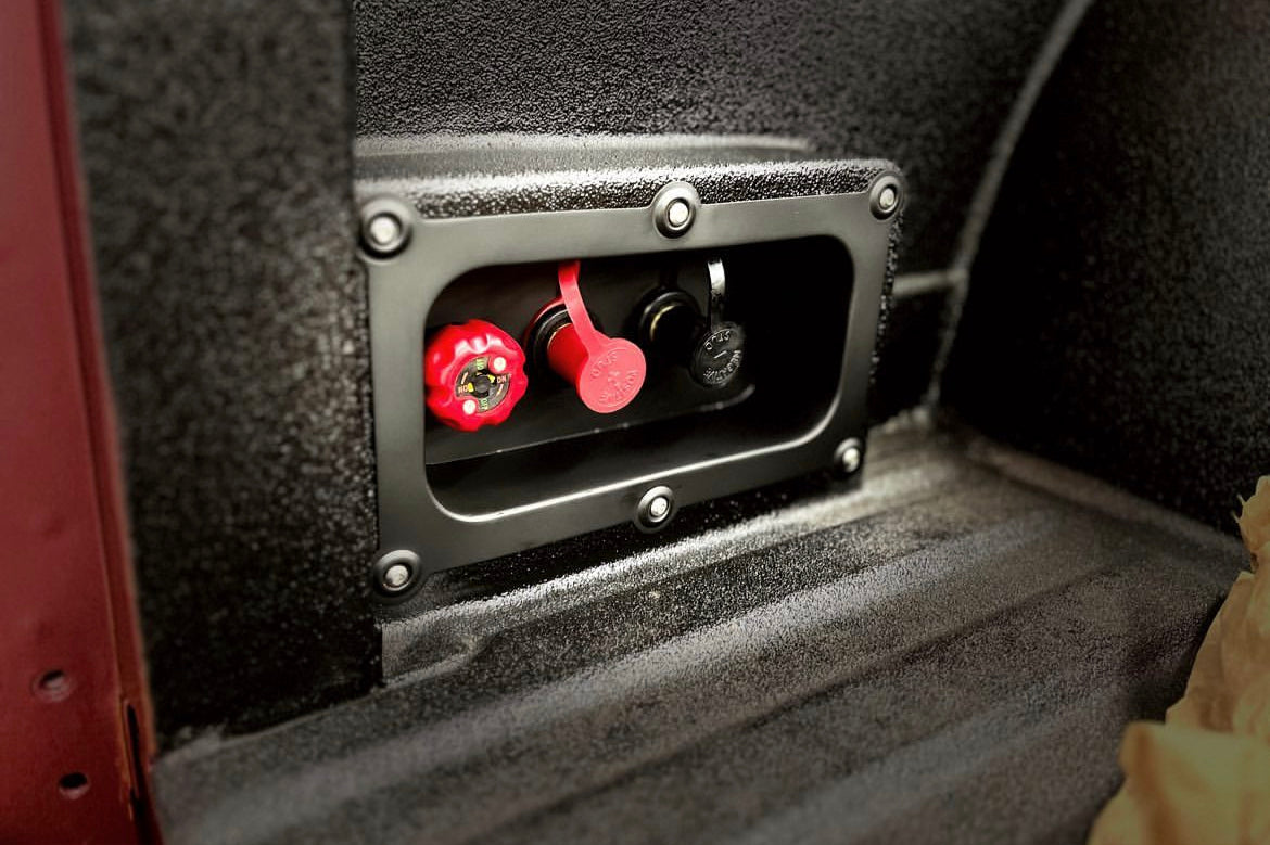 Battery Access Pockets