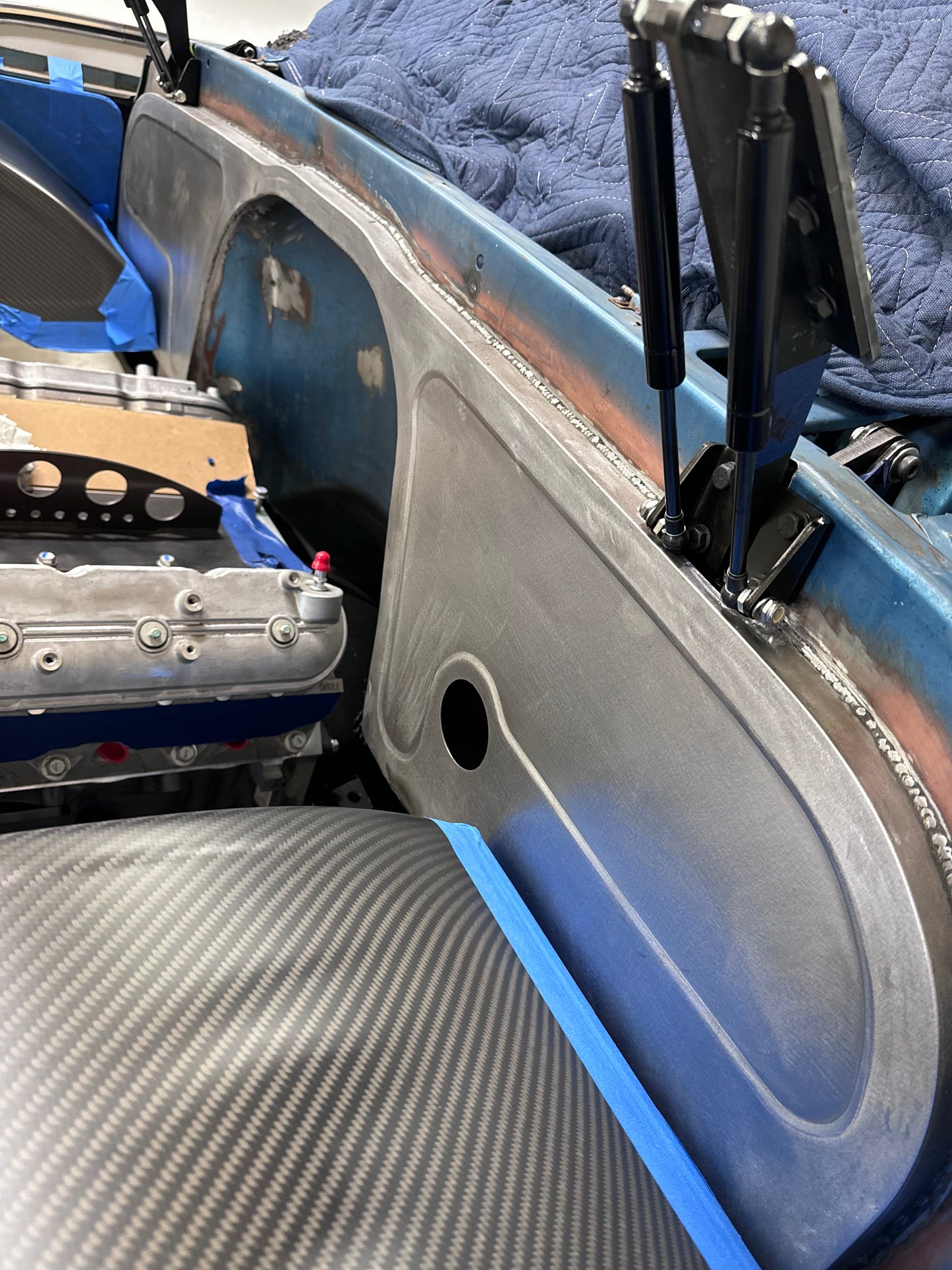 67-72 C-10 Firewall Shaver Panels